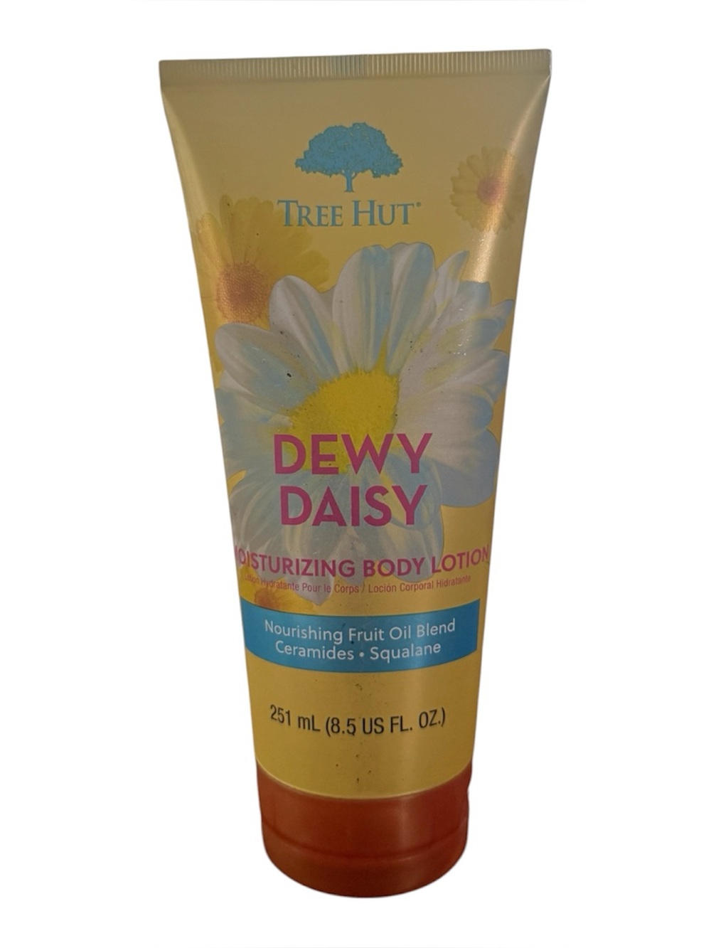 Tree Hut Dewy Daisy Moisturizing Body Lotion